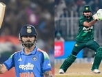 Virat Kohli vs Babar Azam in 2025 Virat Kohli vs Babar Azam in 2025