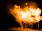 Authorities in Switzerland are investigating the cause of the blast.