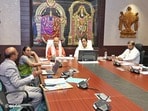 టీటీడీ ఛైర్మన్ అధ్యక్షతన సమావేశం