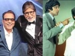 Amitabh Bachchan and Dharmendra Amitabh Bachchan and Dharmendra