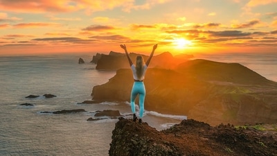 This 11-minute ritual promises to activate today's blessed 111 portal (Photo: Digital Travel Couple) This 11-minute ritual promises to activate today's blessed 111 portal (Photo: Digital Travel Couple)