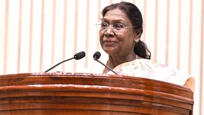 President Droupadi Murmu. (File photo) (@rashtrapatibhvn) President Droupadi Murmu. (File photo) (@rashtrapatibhvn)