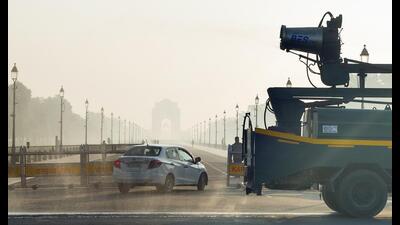According to officials, there is a plan to install 20 more anti-smog guns (ANI)