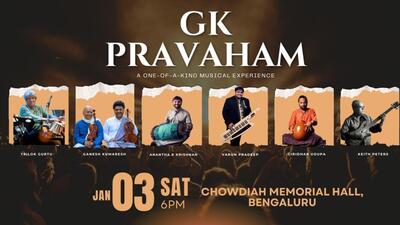 Award winning violinists Ganesh and Kumaresh headline a fusion concert that blends Carnatic ragas with guitar riffs and keyboard melodies. Award winning violinists Ganesh and Kumaresh headline a fusion concert that blends Carnatic ragas with guitar riffs and keyboard melodies.