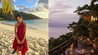 Let Becca Bloom curate your bougie travel bucket list for 2026 (Photos: Instagram) Let Becca Bloom curate your bougie travel bucket list for 2026 (Photos: Instagram)