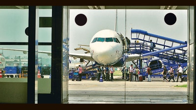 CHIAL has also waived night parking charges for flights operating between 10 pm and 6 am, subject to the availability of parking bays. (HT File) CHIAL has also waived night parking charges for flights operating between 10 pm and 6 am, subject to the availability of parking bays. (HT File)