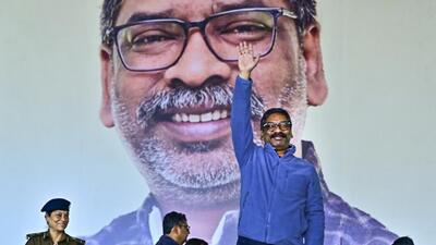 Chief minister Hemant Soren on Thursday extended New Year greetings to the people (@JharkhandCMO)