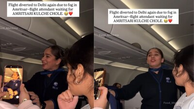 Baldeep Singh (@food_mehkma) shared the video on Instagram. (@food_mehkma/Instagram) Baldeep Singh (@food_mehkma) shared the video on Instagram. (@food_mehkma/Instagram)