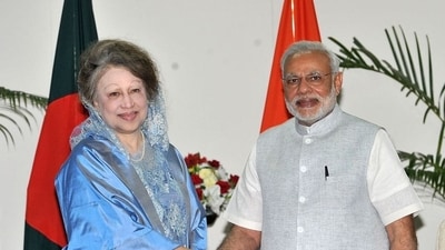 PM Modi shares an old image with Khaleda Zia (X/@narendramodi) PM Modi shares an old image with Khaleda Zia (X/@narendramodi)