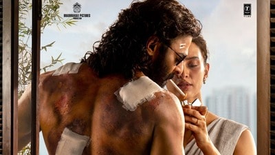 స్పిరిట్ పోస్టర్ (x/imvangasandeep) స్పిరిట్ పోస్టర్ (x/imvangasandeep)