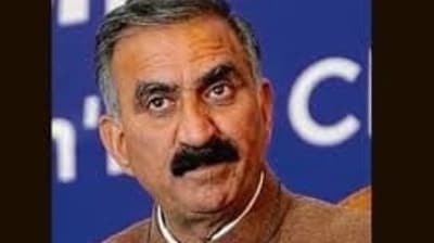 Himachal chief minister Sukhvinder Singh Sukhu (File) Himachal chief minister Sukhvinder Singh Sukhu (File)