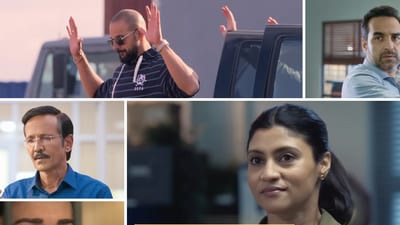 2025లోని జియోహాట్స్టార్ టాప్ వెబ్ సిరీస్ లు (Screengrabs from YouTube/JioHotstar) 2025లోని జియోహాట్స్టార్ టాప్ వెబ్ సిరీస్ లు (Screengrabs from YouTube/JioHotstar)