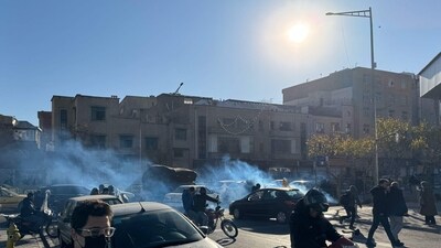 Local media outlets reported clashes, stone pelting and damage to property in the city (AFP) Local media outlets reported clashes, stone pelting and damage to property in the city (AFP)
