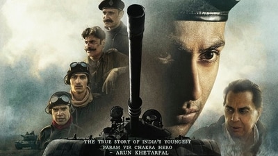 Ikkis review: Agastya Nanda, Dharmendra play the lead roles in the Sriram Raghavan film.