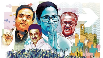 In many ways, 2026 is a test for regional politics. (HT ) In many ways, 2026 is a test for regional politics. (HT )