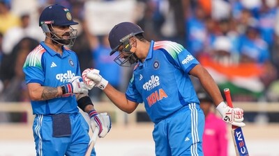 Virat Kohli and Rohit Sharma have been in terrific form in ODIs. (PTI)