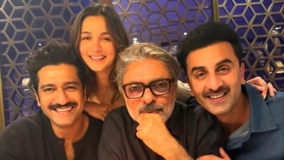Sanjay Leela Bhansali's Love and War is headlined by Ranbir Kapoor, Alia Bhatt and Vicky Kaushal. Sanjay Leela Bhansali's Love and War is headlined by Ranbir Kapoor, Alia Bhatt and Vicky Kaushal.