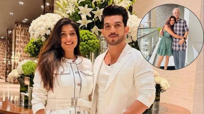 Arjun Bijlani and wife Neha Swami Arjun Bijlani and wife Neha Swami