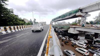 PMC has initiated several infrastructure projects including the Katraj Chowk flyover, Shivajinagar double-decker flyover (in pic), Sadhu Vaswani Road flyover, JICA-funded water and sewerage project, and 24x7 water supply scheme. Officials have defended the civic body’s record, pointing to scale and long-term impact of these projects. (MAHENDRA KOLHE/HT) PMC has initiated several infrastructure projects including the Katraj Chowk flyover, Shivajinagar double-decker flyover (in pic), Sadhu Vaswani Road flyover, JICA-funded water and sewerage project, and 24x7 water supply scheme. Officials have defended the civic body’s record, pointing to scale and long-term impact of these projects. (MAHENDRA KOLHE/HT)