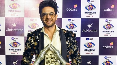 Gaurav Khanna won Salman Khan's Bigg Boss 19. (PTI) Gaurav Khanna won Salman Khan's Bigg Boss 19. (PTI)