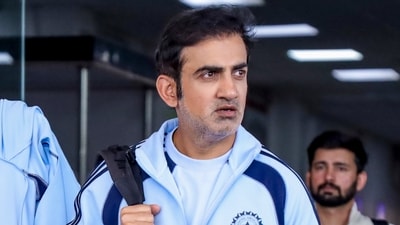 Gautam Gambhir has been under fire in his role as Indian Test coach. (PTI) Gautam Gambhir has been under fire in his role as Indian Test coach. (PTI)