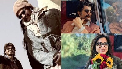 Rashmika Mandanna and Vijay Deverakonda's Roman holiday Rashmika Mandanna and Vijay Deverakonda's Roman holiday