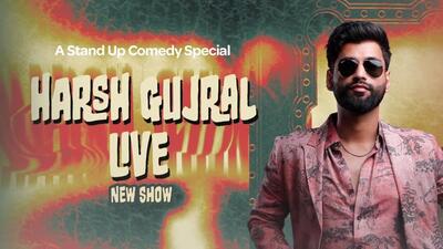 Stand-up comedian Harsh Gujral. (BMS) Stand-up comedian Harsh Gujral. (BMS)