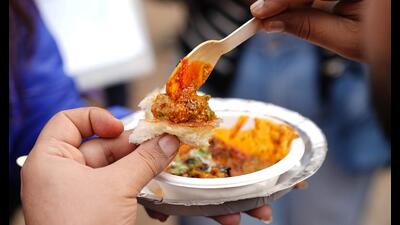 The best street food stall in the Western region this year was the GJ05 Omelette from Surat. The best street food stall in the Western region this year was the GJ05 Omelette from Surat.