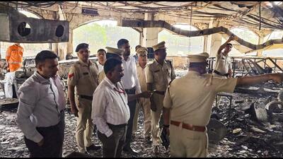 The fire at Birch by Romeo Lane nightclub left 25 people dead on December 6. (PTI)