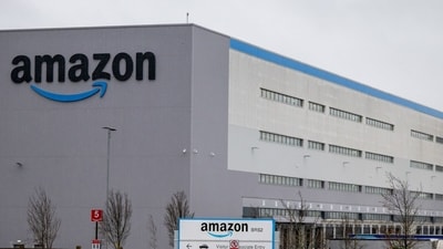 Amazon has allowed H-1B workers to work remotely from India until March 2. (Bloomberg)