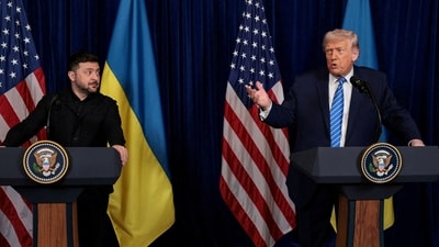 The report said that Ukraine was looking to strike a military target that Kyiv had hit before, located in the same region as Putin’s country residence but not close by. (Photo for representation) (REUTERS)