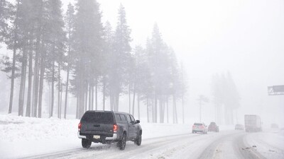 Snowfall totals are expected to be highest at higher elevations. (GETTY IMAGES NORTH AMERICA via AFP/ Representational) Snowfall totals are expected to be highest at higher elevations. (GETTY IMAGES NORTH AMERICA via AFP/ Representational)