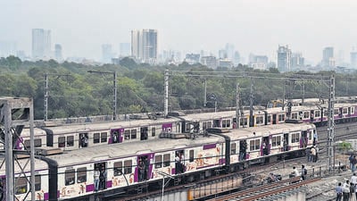WR rejigs timings, launches direct Virar-Surat shuttle. (Photo by Raju Shinde/HT Photo) (Hindustan Times) WR rejigs timings, launches direct Virar-Surat shuttle. (Photo by Raju Shinde/HT Photo) (Hindustan Times)