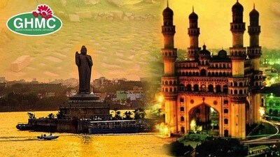 మూడు కార్పొరేషన్లుగా జీహెచ్ఎంసీ మూడు కార్పొరేషన్లుగా జీహెచ్ఎంసీ