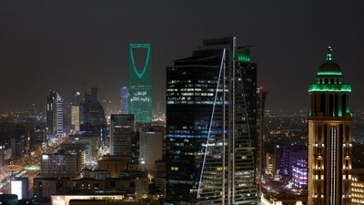 In Riyadh, some non-Muslims have recently been able to buy booze. In Riyadh, some non-Muslims have recently been able to buy booze.