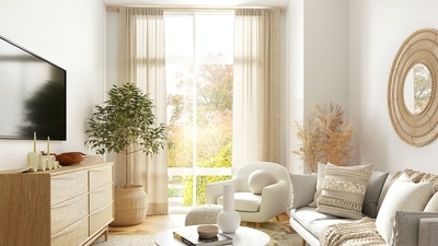 With Pantone declaring Cloud Dancer as the colour of the year, a soft white tone, decor trends are also embracing the airy aesthetics. (Picture credit: Unsplash) With Pantone declaring Cloud Dancer as the colour of the year, a soft white tone, decor trends are also embracing the airy aesthetics. (Picture credit: Unsplash)