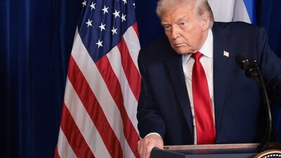 The Republican had sent troops into several cities run by Democrats during his first year back in power, in what he called a crackdown on illegal immigration and crime. (REUTERS)