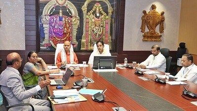 టీటీడీ ఛైర్మన్ అధ్యక్షతన సమావేశం టీటీడీ ఛైర్మన్ అధ్యక్షతన సమావేశం