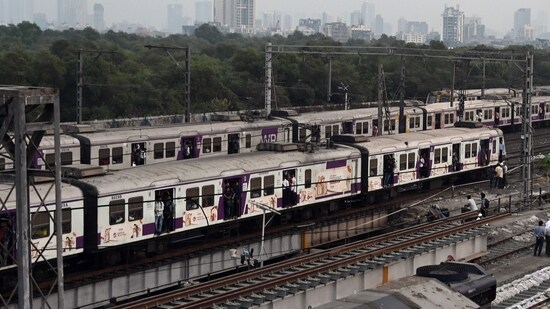 As per railway officials, Patil misbehaved with the station master. (Hindustan Times/Raju Shinde)