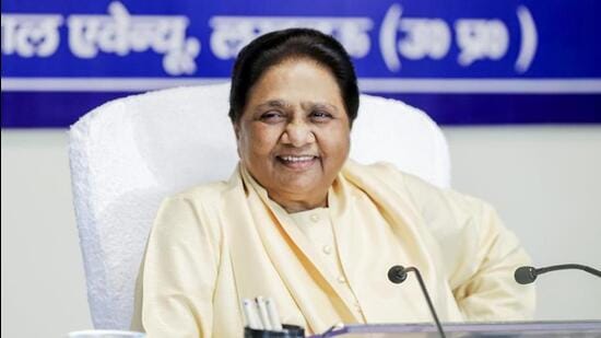 BSP chief Mayawati has extended New Year greetings to the people. (FILE PHOTO)