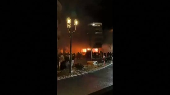 Celebration turns tragic: Dozens dead in blaze in Swiss ski resort: In photos