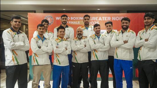 Since Vijender Singh in Beijing 2008, no Indian man has won an Olympic boxing medal across 17 years. (PTI)