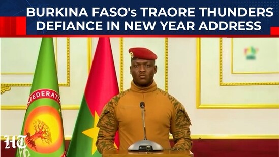 Burkina Faso leader strikes defiant tone, sends message to West loud and clear