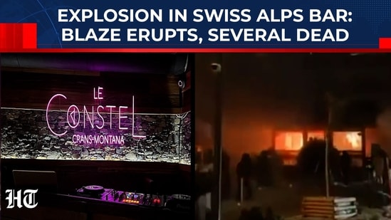 New Year’s tragedy in Switzerland: Deadly explosion rips through famous bar