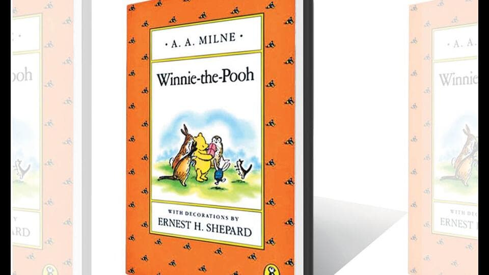 100 years on, Pooh has found the North Pole, but not his pants.