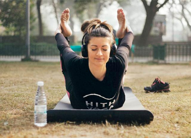 Silent wellness sessions help people tune out and still have fun with a group (SHUTTERSTOCK; INSTAGRAM/@SILENTOWL) Silent wellness sessions help people tune out and still have fun with a group (SHUTTERSTOCK; INSTAGRAM/@SILENTOWL)