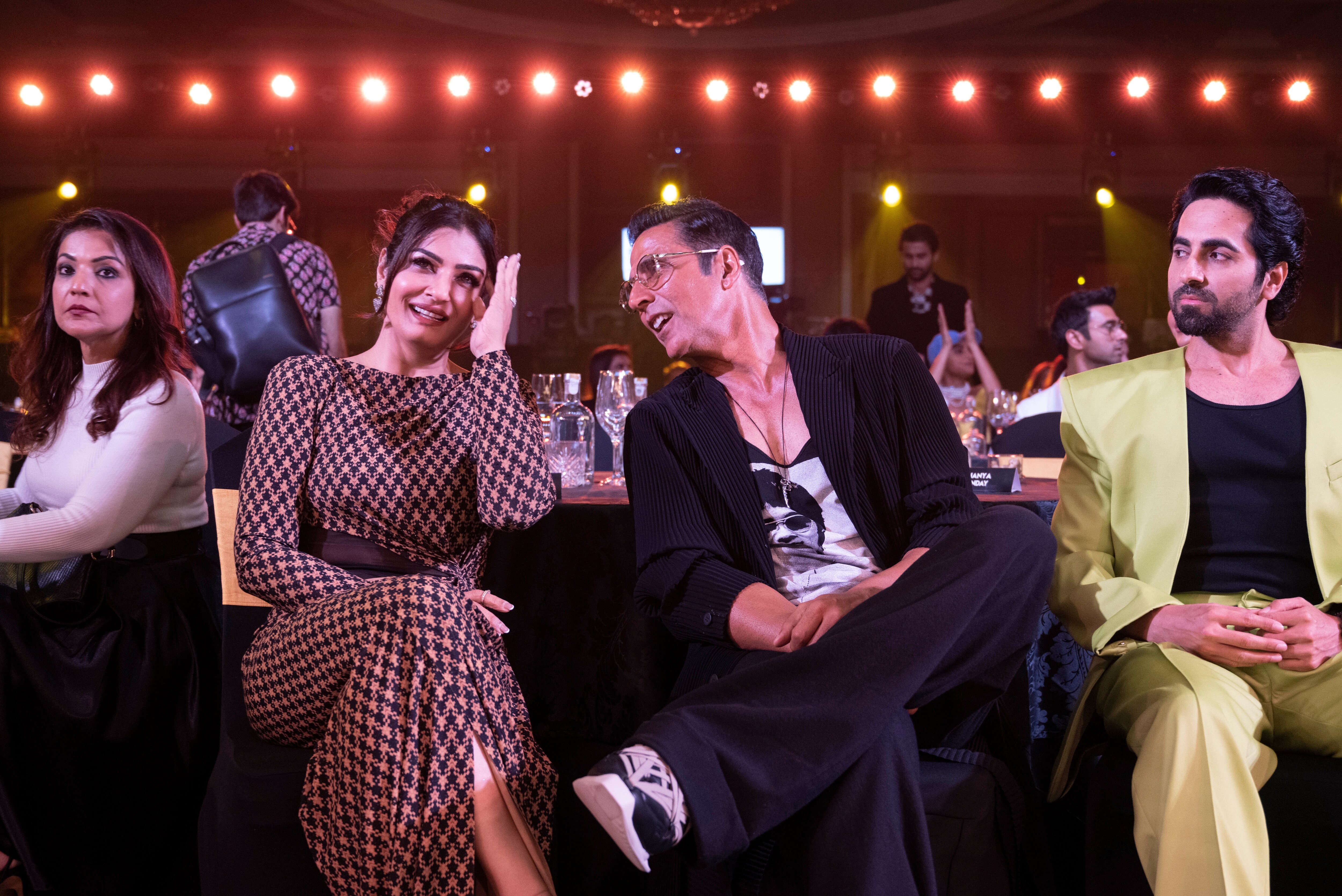 Akshay Kumar-Raveena Tandon Akshay Kumar-Raveena Tandon