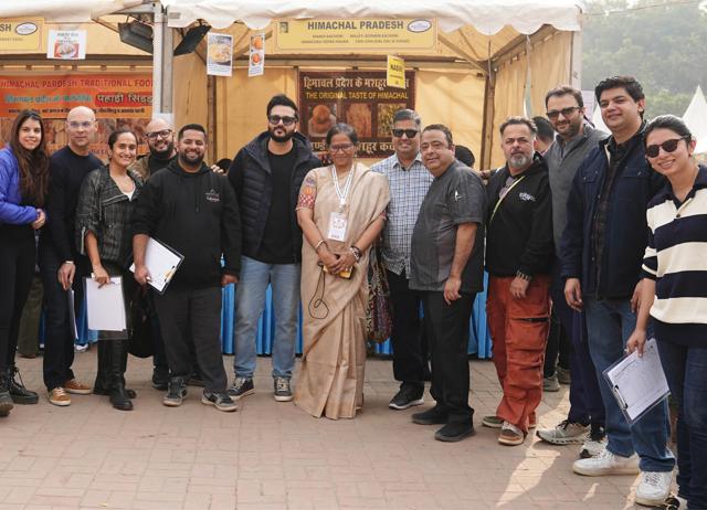 The jury members included (left to right) Karishma Taraporevalla, Sahil Mehta, Hanisha Singh, Jamsheed Bhote, Varun Totlani, Raaj Sanghvi, Sangeeta Singh, Manish Sharma, Manish Mehrotra, Vicky Ratnani, Chintan Pandya, Shubham Thakur and Tejasvi Chandela. The jury members included (left to right) Karishma Taraporevalla, Sahil Mehta, Hanisha Singh, Jamsheed Bhote, Varun Totlani, Raaj Sanghvi, Sangeeta Singh, Manish Sharma, Manish Mehrotra, Vicky Ratnani, Chintan Pandya, Shubham Thakur and Tejasvi Chandela.
