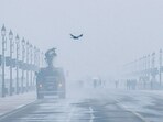 Delhi’s 24-hour average AQI dropped from 380 at 4pm Thursday to 236 at the same time on Friday — a 144-point improvement driven by strong surface winds of 15-20km/h. Delhi’s 24-hour average AQI dropped from 380 at 4pm Thursday to 236 at the same time on Friday — a 144-point improvement driven by strong surface winds of 15-20km/h.