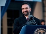 Mayor Zohran Mamdani. Mayor Zohran Mamdani.